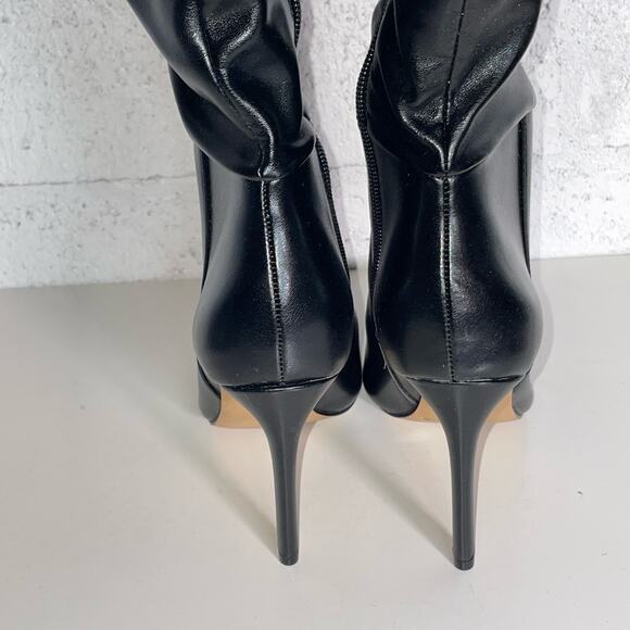 Inc Womens Black Slouch Iyonna Pointed Toe Stiletto Dress Boots 5.5 M - Picture 9 of 16